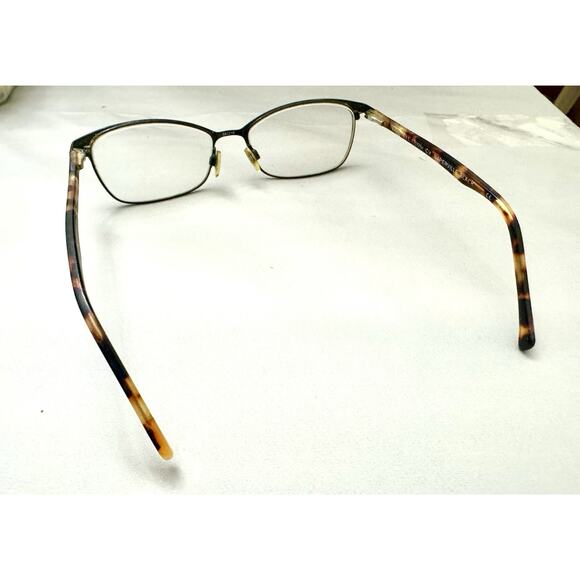Women's Clear Vision Naperville 135 mm Eyeglasses Frames in Black - Picture 7 of 12